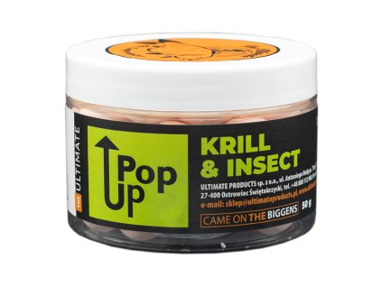 POP UP - KRILL & INSECTS