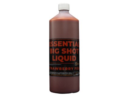 Big Shot Liquid - STRAWBERY FISH