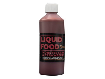 Liquid Food - MONSTER CRAB & STRAWBERRY