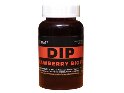 DIP STRAWBERRY BIG FISH