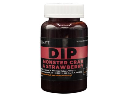 DIP - MONSTER CRAB & STRAWBERRY