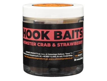 hook baits MONSTER CRAB & STRAWBERRY