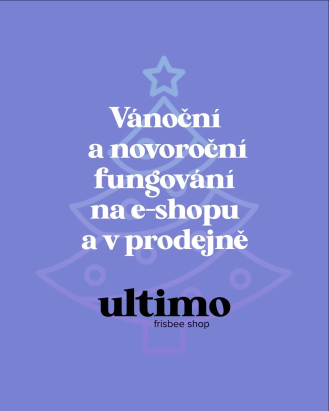POZOR, informace, jak budeme fungovat do Vánoc a po nich ⚠️ mrkněte 👀 #ultimofrisbeeshop #ultimo #vanocniprovoz