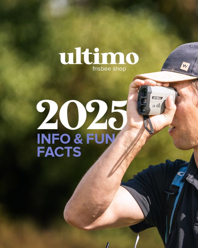 Ultimo info & fun facts 2️⃣0️⃣2️⃣5️⃣ #ultimofrisbeeshop #frisbee #2025wrapped