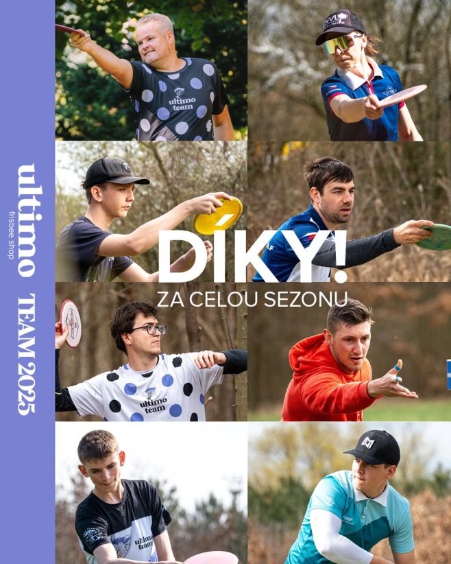 Všem členům letošního Ultimo týmu díky za parádní reprezentaci na hřištích i mimo ně! 👊🤟 Těšíme se na 2️⃣0️⃣2️⃣6️⃣...