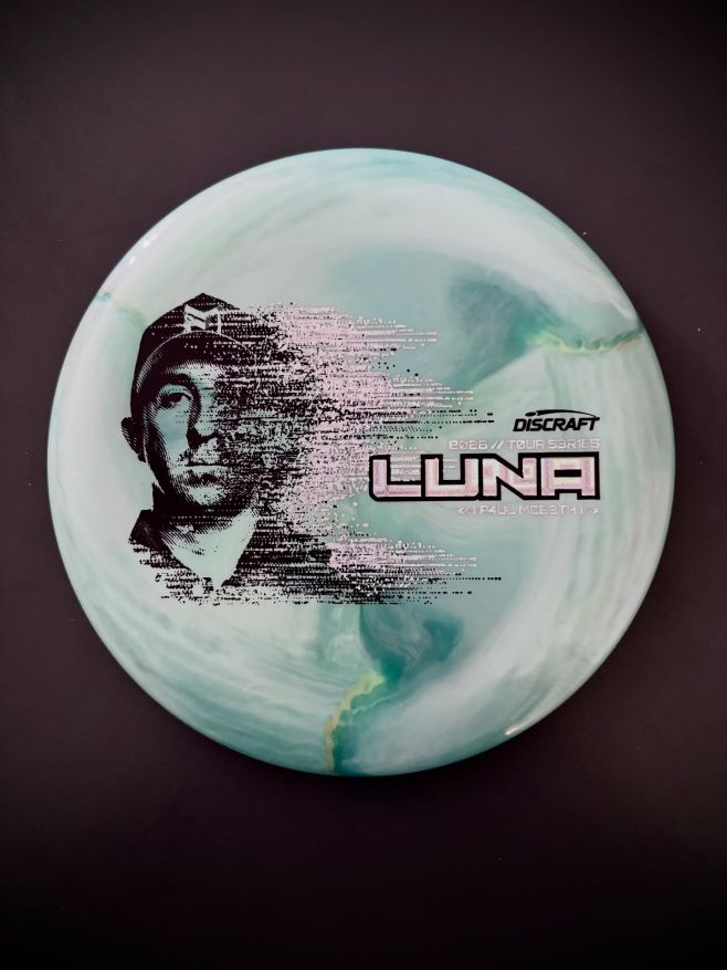 Letošní Tour series disky od Discraftu jsou tu 🔥 Tentokrát jsou v Special Blend plastu, kombinace hmot Big Z a Titanium....