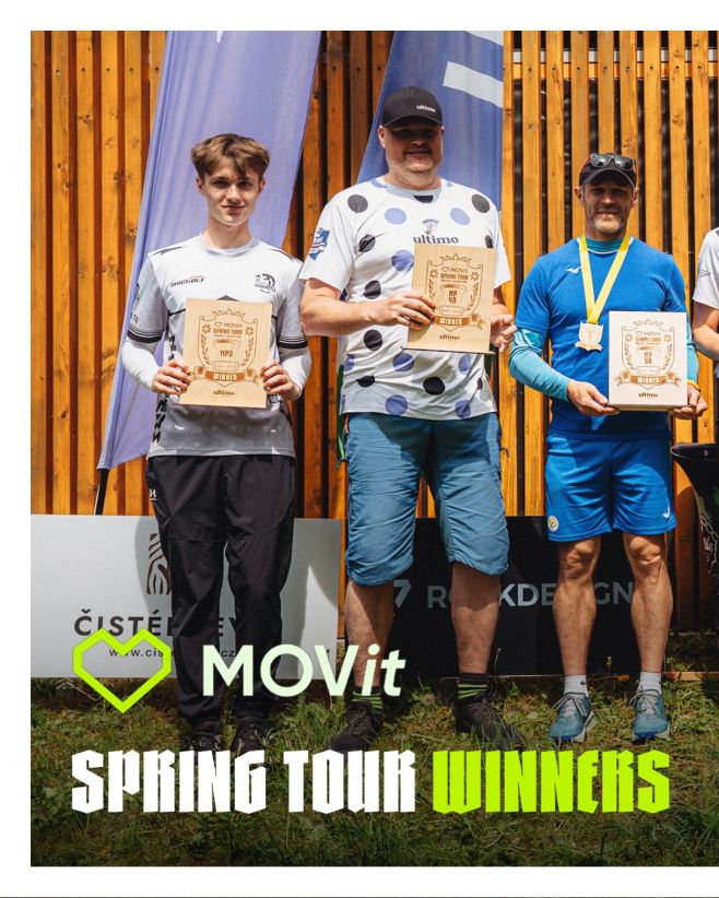 Vzhledem k tomu, že turnaj v Mostě uzavřel naší MOVit Spring Tour, pojďme si představit celkové vítěze ve všech...