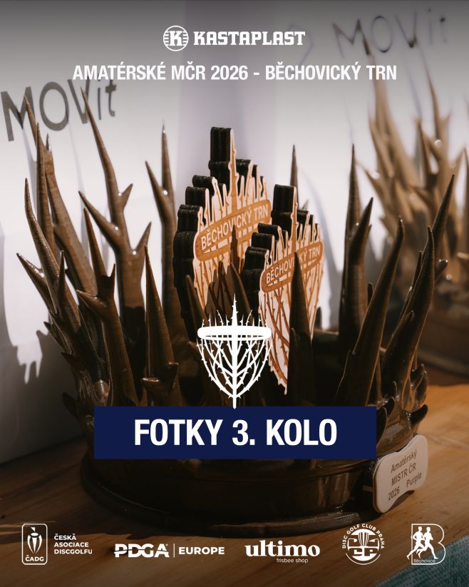 Fotky z 3. kola AMČR 2026 (Běchovický trn) jsou venku 💪 Odkaz na profilu ⛓️‍💥 📷 @vitektiser 👏 #ultimofrisbeeshop...