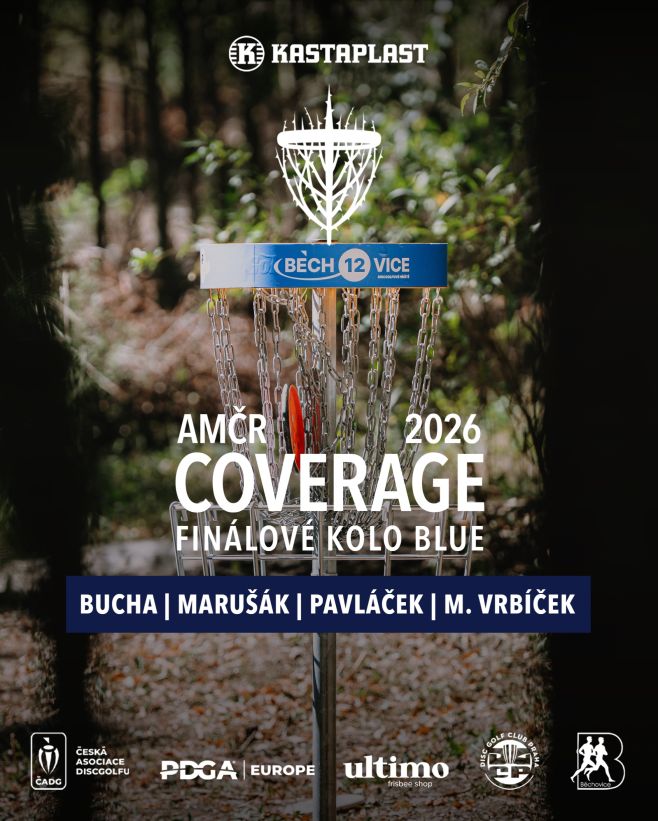 Mrkněte na záznam finálového kola Lead card kategorie Blue z amatérského MČR v discgolfu v Běchovicích. 🎥 🥏 S komentářem...