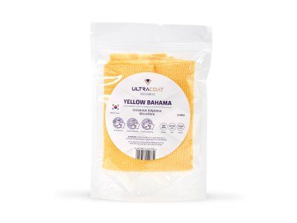 ultracoat yellow bahama pack