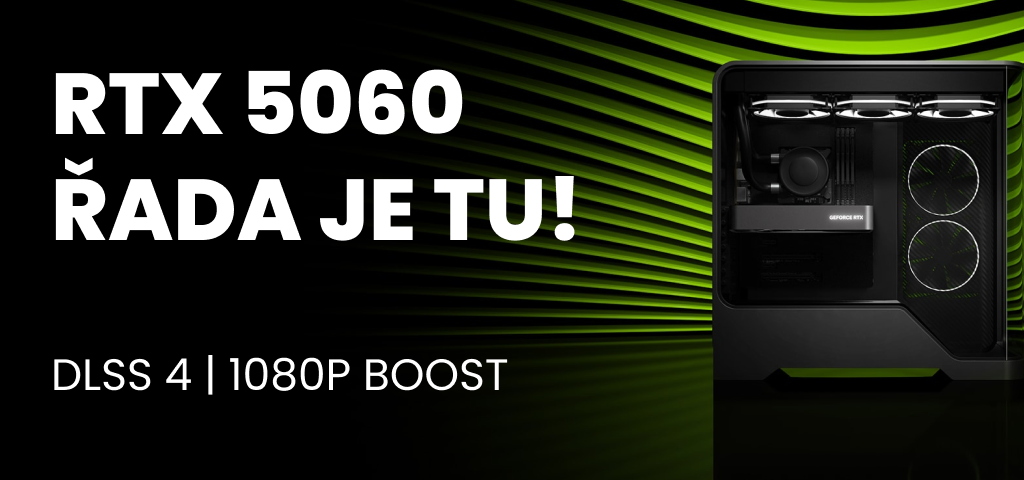 NVIDIA dnes předvedla nové RTX 5060 a RTX 5060 Ti