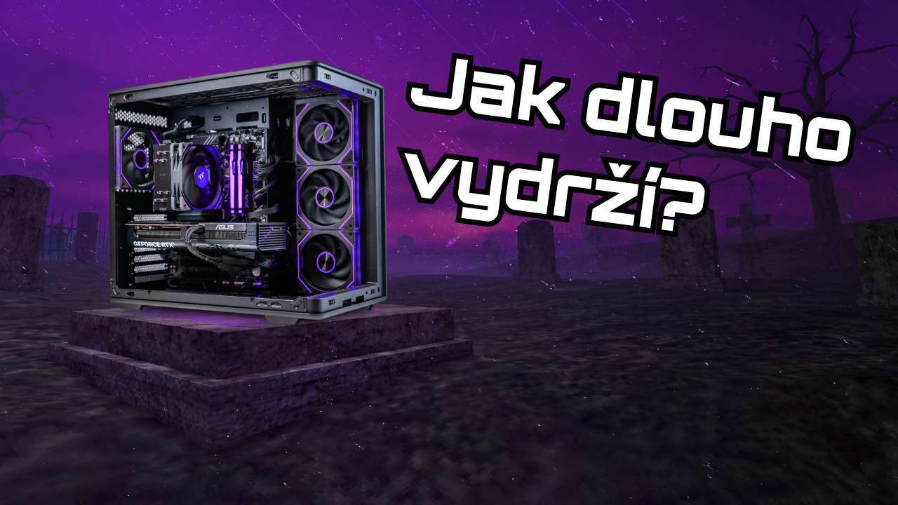 Jak dlouho vydrží herní počítač?