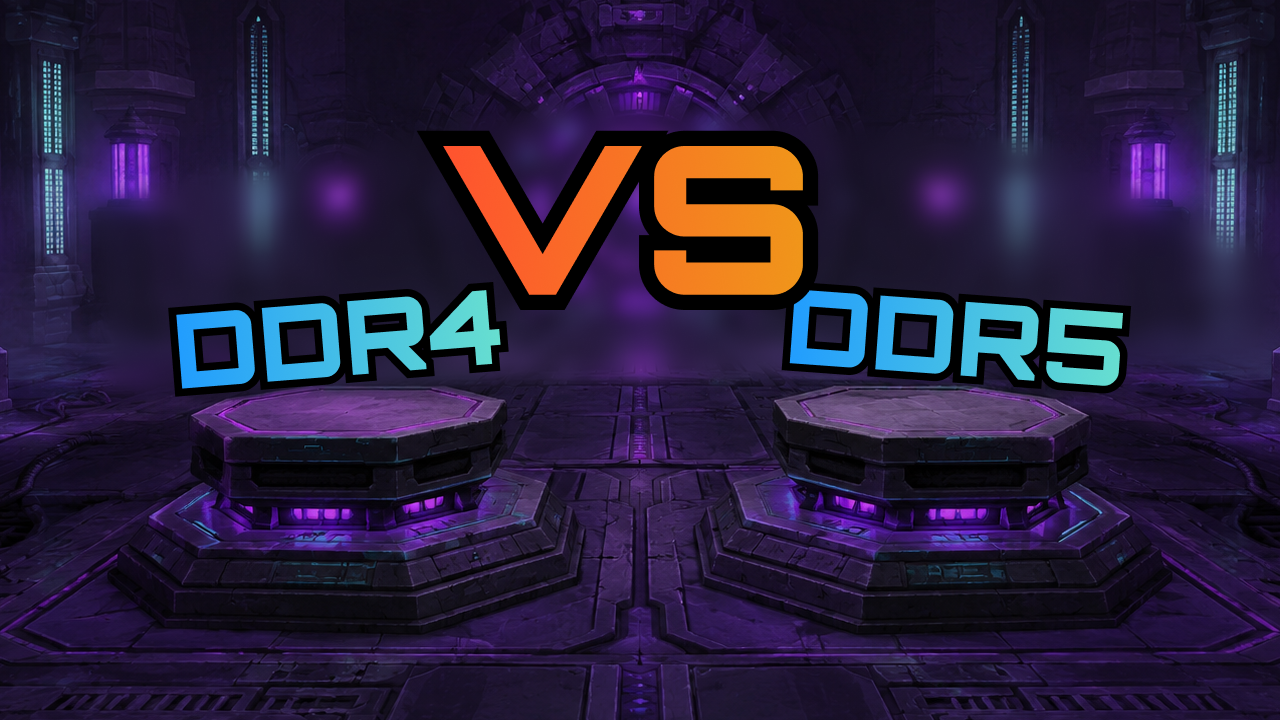 DDR4 vs DDR5: vyplatí se připlatit?