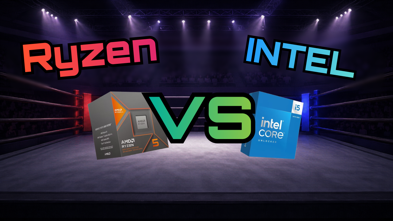 Ryzen vs Intel: jaký procesor do herního PC?