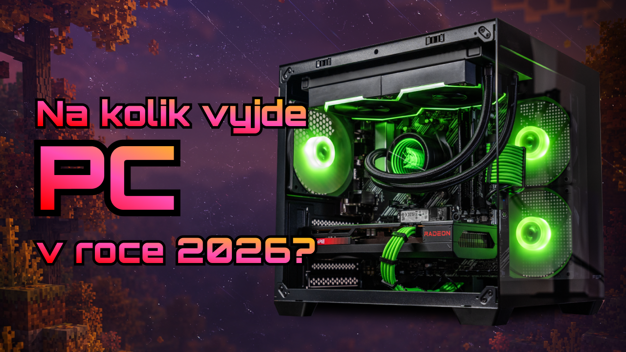 Kolik stojí herní počítač v roce 2026