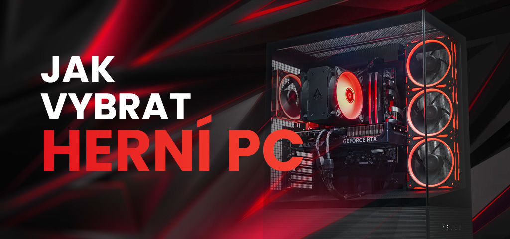 Jak vybrat herní počítač