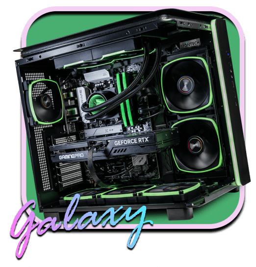 Herní PC Galaxy