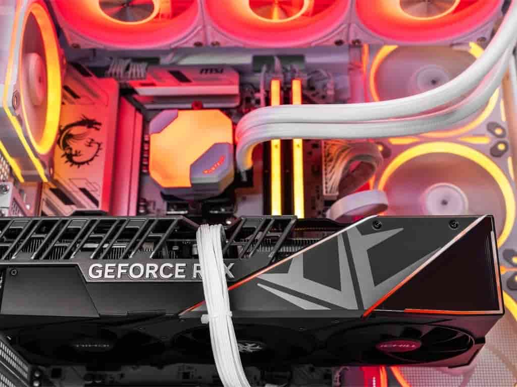 Aero XR herní počítač do 20 000 Kč s Ryzen 5 a RTX 3050