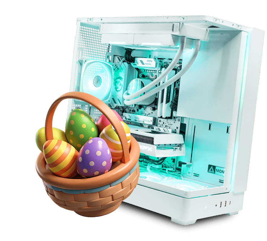 Velikonoční akce na herní PC