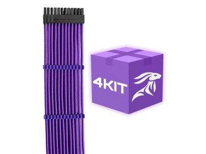 barevne psu kabely pc fialove