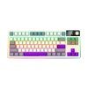Lorgar KBP70TKLW Beige | RGB, 75%, Toxic purple, Bezdrátová
