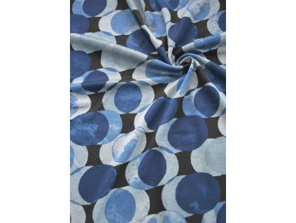 Úplet směsový potisk variace kuliček