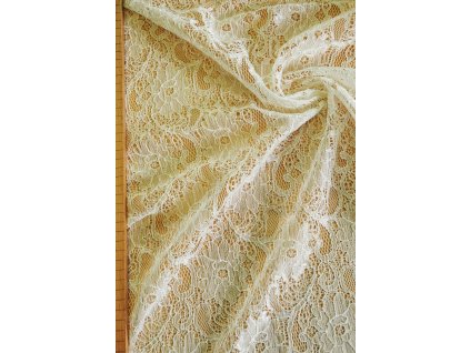 Krajka elastická s nylonem