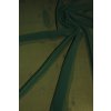 Šifon jednobarevný