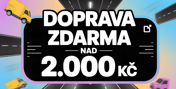 Doprava zdarma