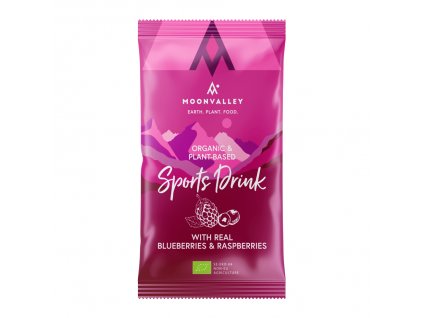 Moonvalley sports drink boruvka a malina