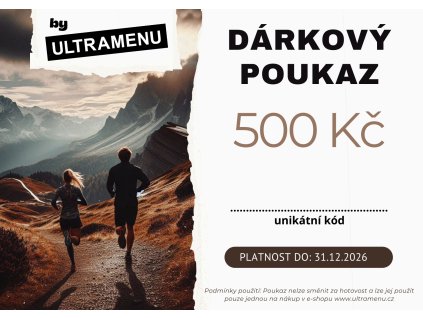 Brown Modern Fashion Gift Voucher