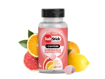 SaltStick FastChews Citrus Burst 60ct Packet Hero