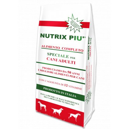 NUTRIX PIU  pro dospělé psy všech plemen 20 kg