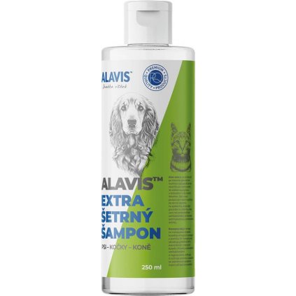ALAVIS extra šetrný šampon