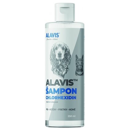 ALAVIS Šampon Chlorhexidin 250 ml