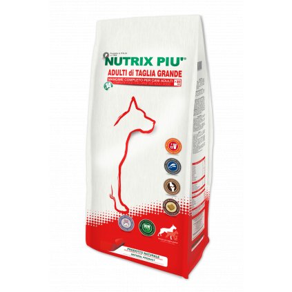 NUTRIX PIU pro dospělé psy velkých plemen 14 kg