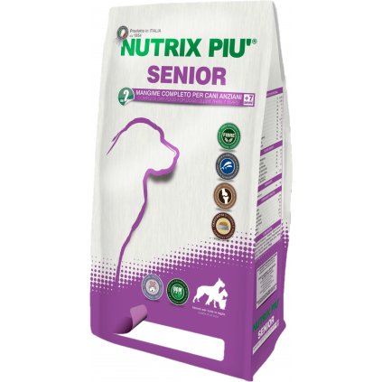 NUTRIX PIU pro psy seniory 10 kg