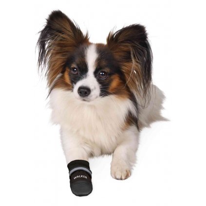 Komfortní ochranné nylonové botičky pro psa XS, 2 ks