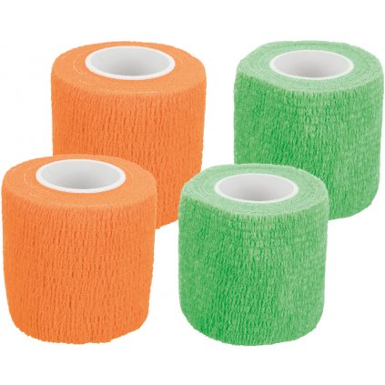 Samodržící bandážová obinadla s hořkou přísadou 5 cm/4,5 m (bal.4 ks)