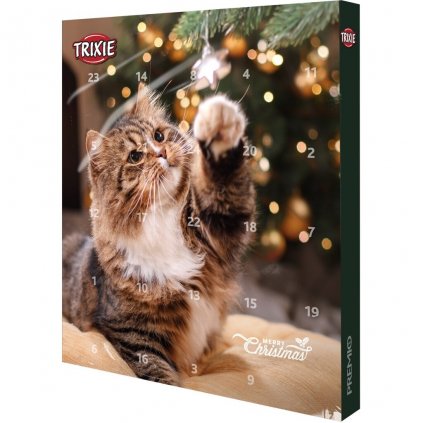 Adventní kalendář PREMIO pro kočky, masové pochoutky