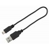 Flash USB svítící obojek XS-XL 70 cm / 10 mm, zelený (RP 2,10 Kč)