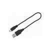 Flash USB svítící obojek XS-XL 70 cm  10 mm, královská modrá (RP 2,10 Kč)