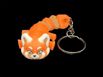 Panda červená (Firefox)