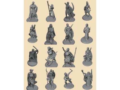 RPG figurka - Basic 32mm