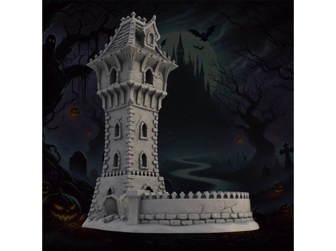 Batlord's Lair Dice Tower