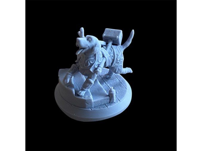 Mjolnir, The Paladog