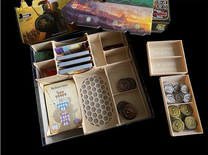 Inserty do deskových her