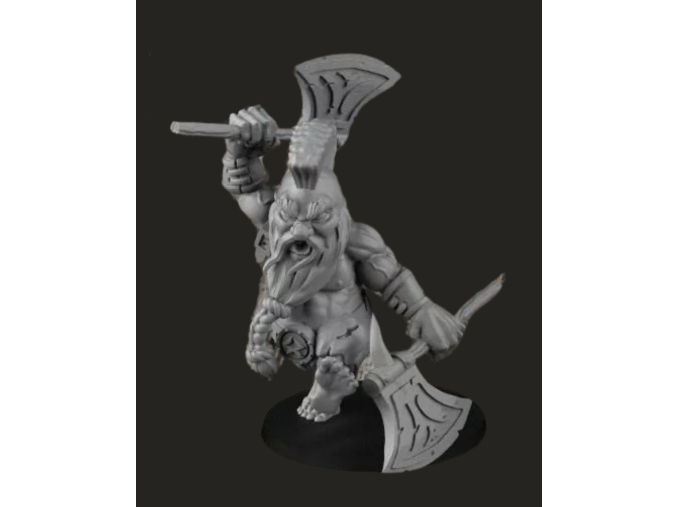 Trpaslík Warrior
