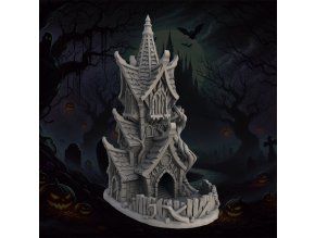 Wicked Manor dice tower