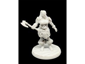Female Goliath Barbarian